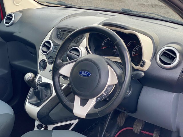 Ford KA 1.2 Zetec Euro 5 S S NA13WBV Red #5