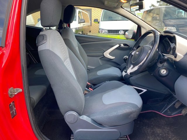 Ford KA 1.2 Zetec Euro 5 S S NA13WBV Red #6