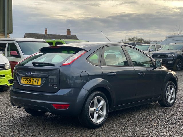 Ford Focus 1.8 Zetec FP59ZVV Grey #4