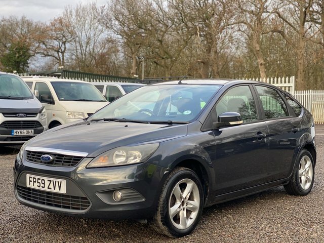Ford Focus 1.8 Zetec FP59ZVV Grey #2