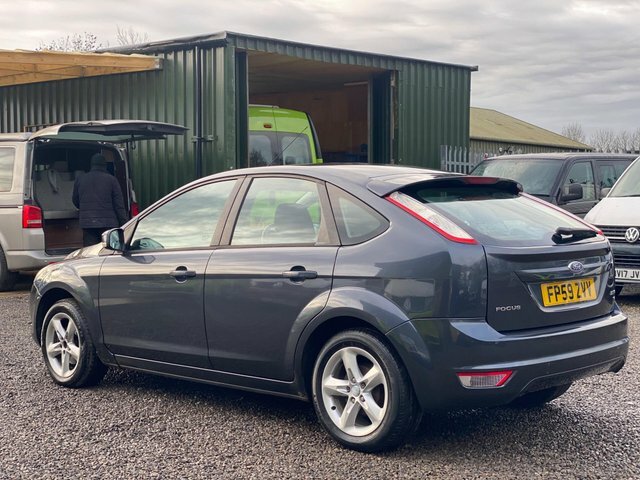 Ford Focus 1.8 Zetec FP59ZVV Grey #3