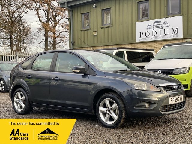 Ford Focus 1.8 Zetec FP59ZVV Grey