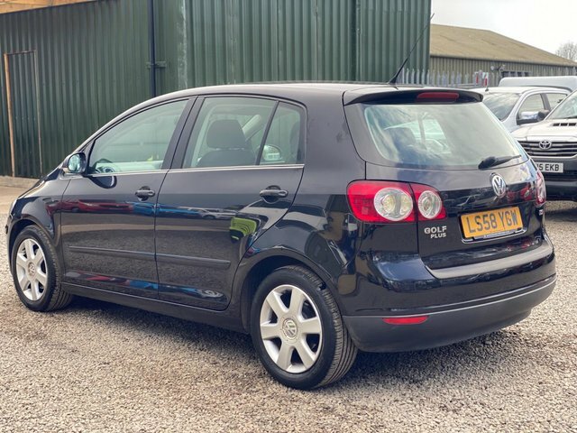 Volkswagen Golf Plus 1.4 Tsi Se Dsg Black #4