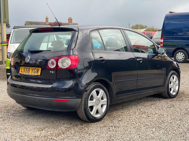 Volkswagen Golf Plus 1.4 Tsi Se Dsg Black #3
