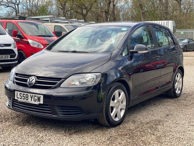 Volkswagen Golf Plus 1.4 Tsi Se Dsg Black #2