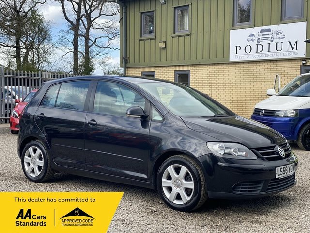 Volkswagen Golf Plus 1.4 Tsi Se Dsg Black
