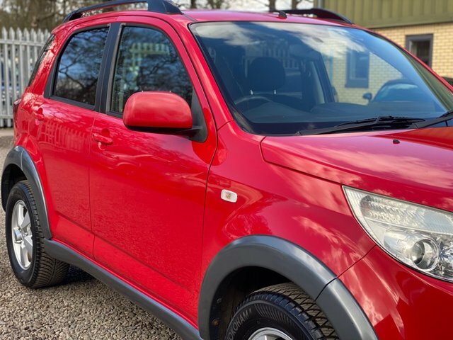 Daihatsu Terios Sx Black #10