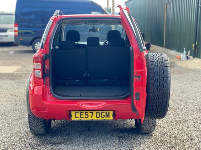 Daihatsu Terios Sx Black #32