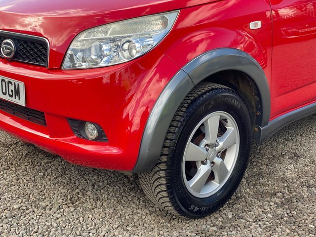 Daihatsu Terios Sx Black #11