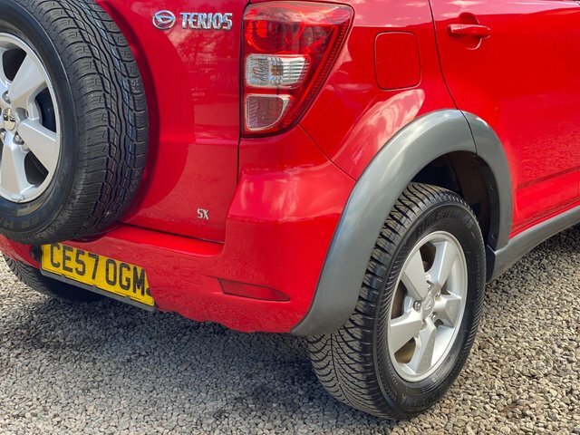 Daihatsu Terios Sx Black #15