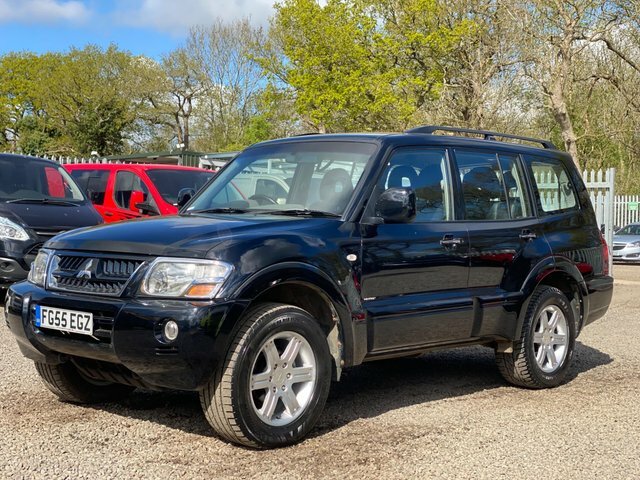 Mitsubishi Shogun 3.2 Di-d Warrior Black #2