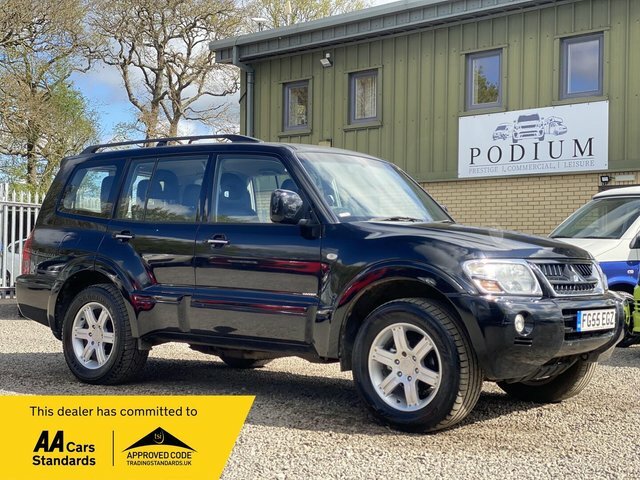Mitsubishi Shogun 3.2 Di-d Warrior Black