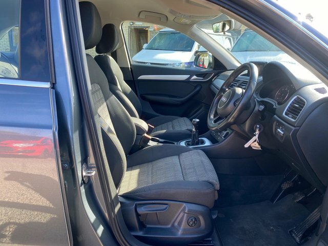 Audi Q3 2.0 Tdi Se Euro 6 S S CX65UAZ Grey #5
