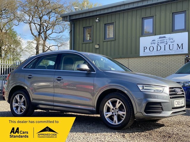 Audi Q3 2.0 Tdi Se Euro 6 S S Grey