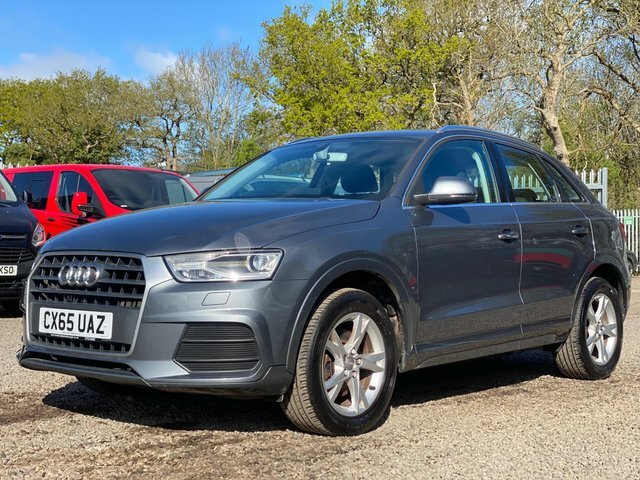Audi Q3 2.0 Tdi Se Euro 6 S S CX65UAZ Grey #2