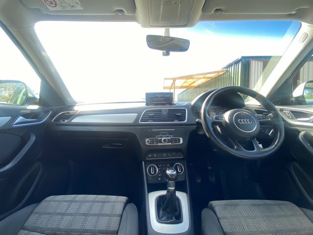 Audi Q3 2.0 Tdi Se Euro 6 S S CX65UAZ Grey #6