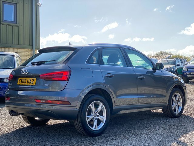 Audi Q3 2.0 Tdi Se Euro 6 S S CX65UAZ Grey #4