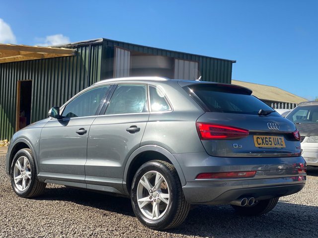 Audi Q3 2.0 Tdi Se Euro 6 S S CX65UAZ Grey #3