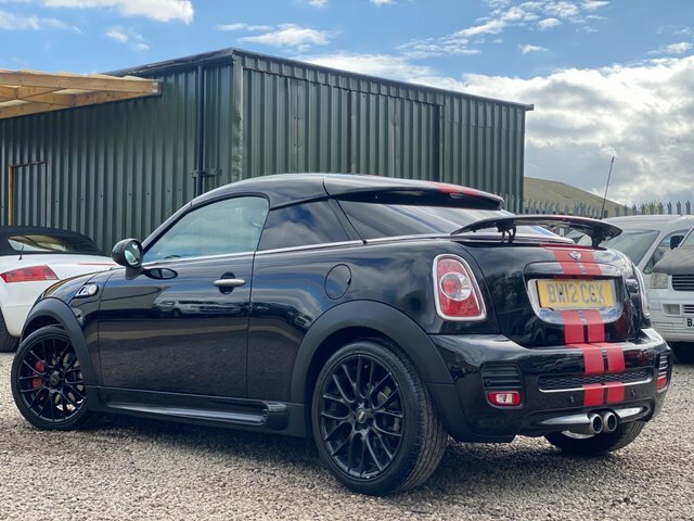 Mini Coupe 1.6 Cooper S Euro 5 Black #3
