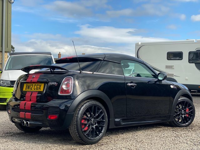 Mini Coupe 1.6 Cooper S Euro 5 Black #4