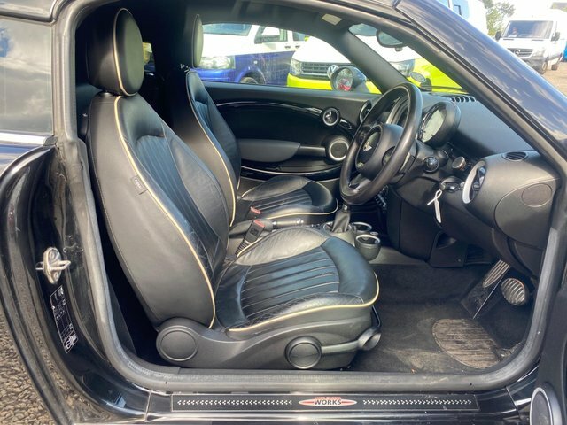 Mini Coupe 1.6 Cooper S Euro 5 Black #5
