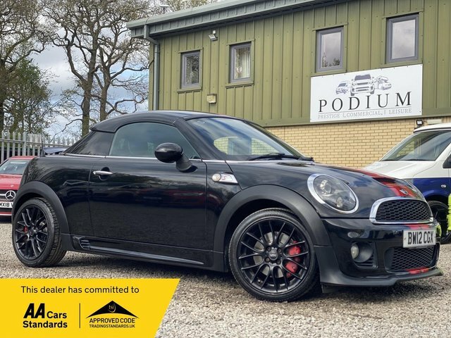 Mini Coupe 1.6 Cooper S Euro 5 Black