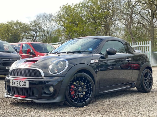 Mini Coupe 1.6 Cooper S Euro 5 Black #2