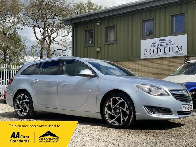 Vauxhall Insignia 1.6 Cdti Sri VX Line Nav Sports Tourer Euro 6 S S Silver