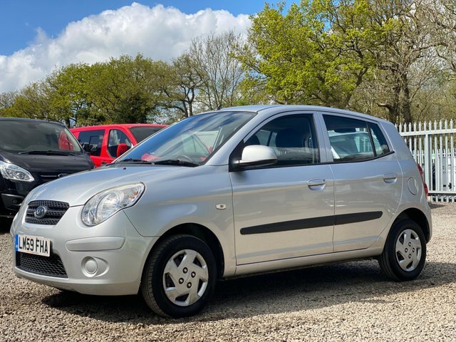 Kia Picanto 1.0 1 Silver #2