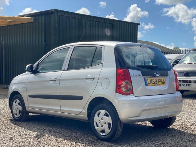 Kia Picanto 1.0 1 Silver #3