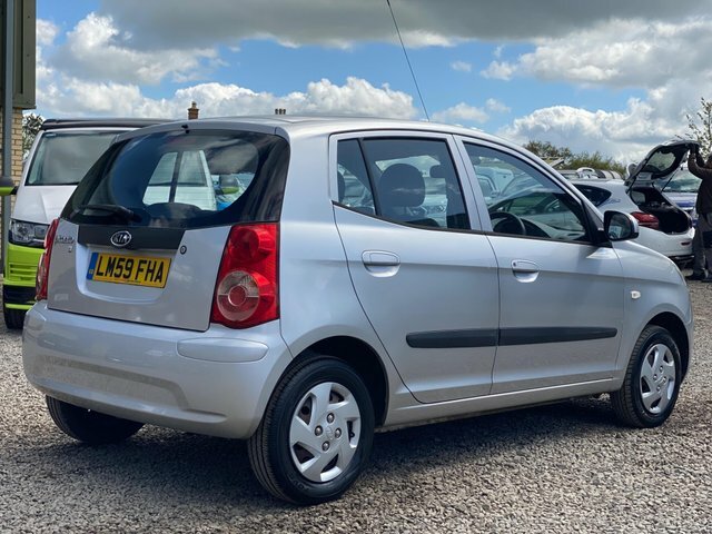 Kia Picanto 1.0 1 Silver #4