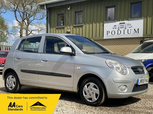 Kia Picanto 1.0 1 Silver