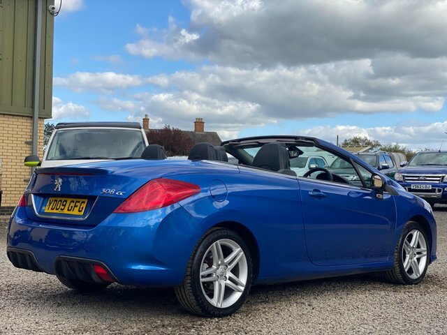 Peugeot 308 CC 2.0 Hdi Se Euro 5 Blue #3