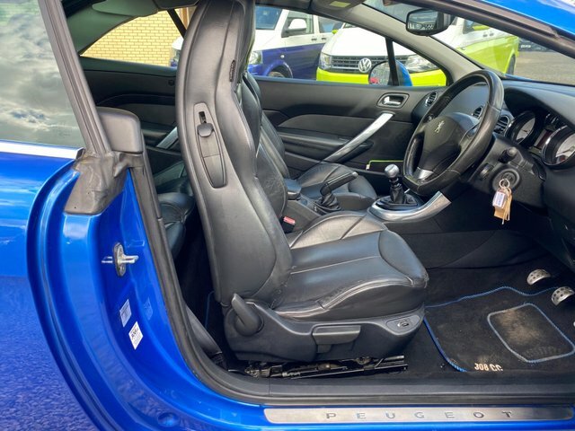 Peugeot 308 CC 2.0 Hdi Se Euro 5 Blue #5