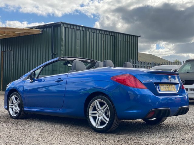 Peugeot 308 CC 2.0 Hdi Se Euro 5 Blue #4