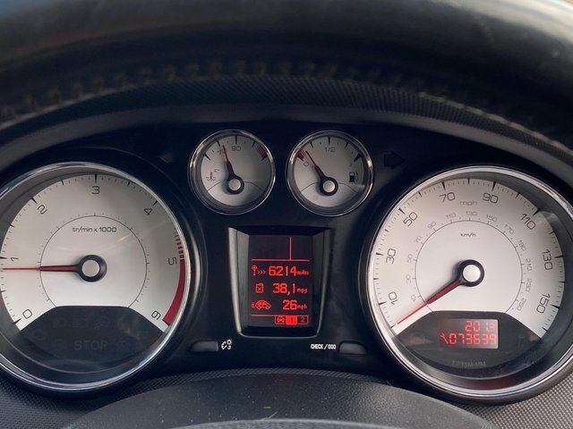 Peugeot 308 CC 2.0 Hdi Se Euro 5 Blue #6