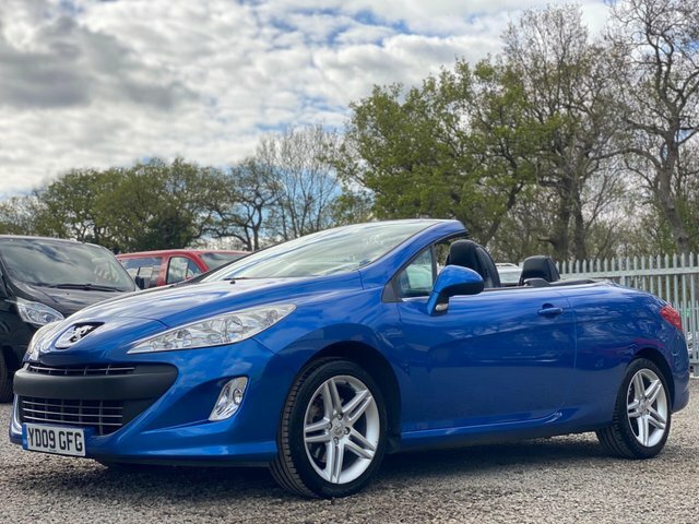 Peugeot 308 CC 2.0 Hdi Se Euro 5 Blue #2
