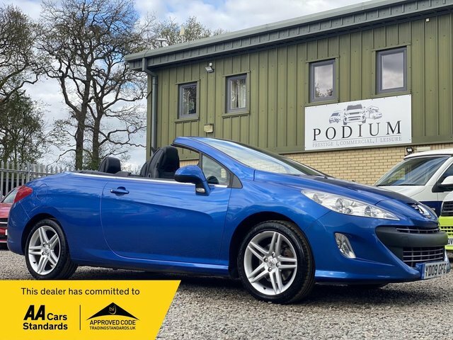 Peugeot 308 CC 2.0 Hdi Se Euro 5 Blue