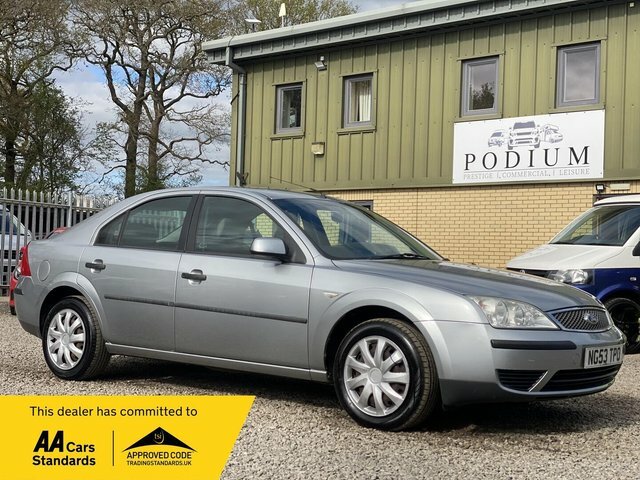 Ford Mondeo 2.0 LX Silver