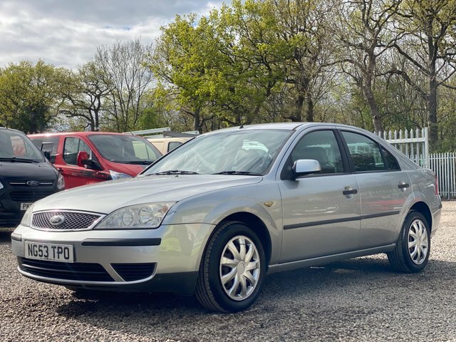 Ford Mondeo 2.0 LX Silver #2