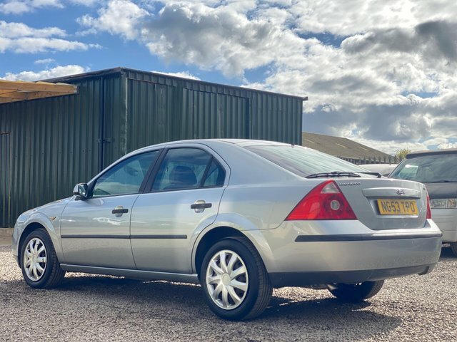 Ford Mondeo 2.0 LX Silver #3