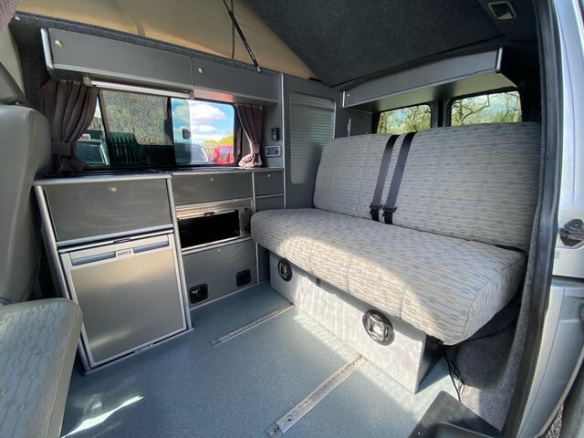 Volkswagen Transporter 2.0 Tdi T28 Kitchensinkswivelrrpopup WF12BZC Silver #2