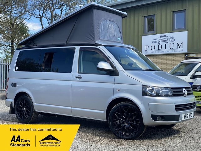 Volkswagen Transporter 2.0 Tdi T28 Kitchensinkswivelrrpopup Silver