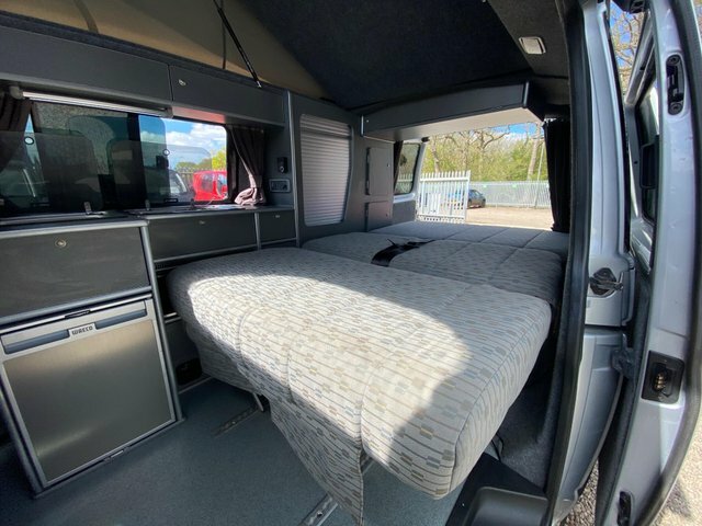 Volkswagen Transporter 2.0 Tdi T28 Kitchensinkswivelrrpopup WF12BZC Silver #6
