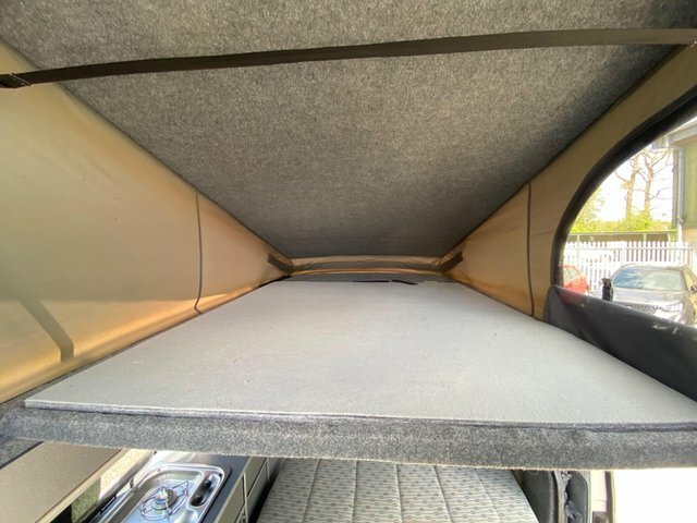 Volkswagen Transporter 2.0 Tdi T28 Kitchensinkswivelrrpopup WF12BZC Silver #5
