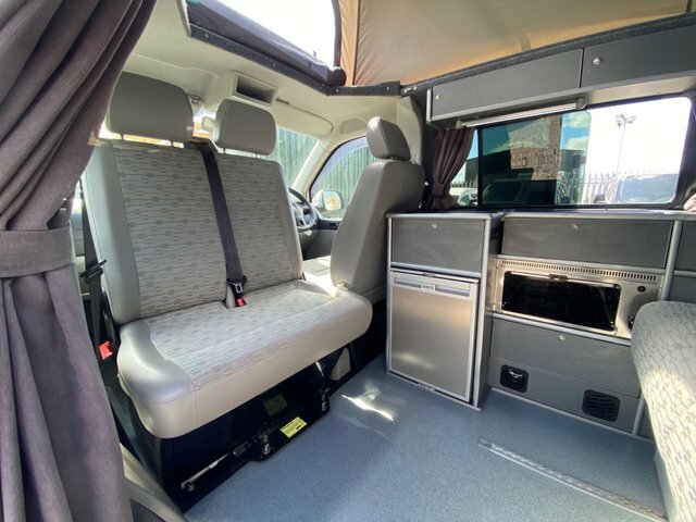 Volkswagen Transporter 2.0 Tdi T28 Kitchensinkswivelrrpopup WF12BZC Silver #3