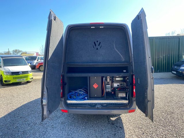 Volkswagen Crafter 2.5 Bluetdi Medium High Silver #43