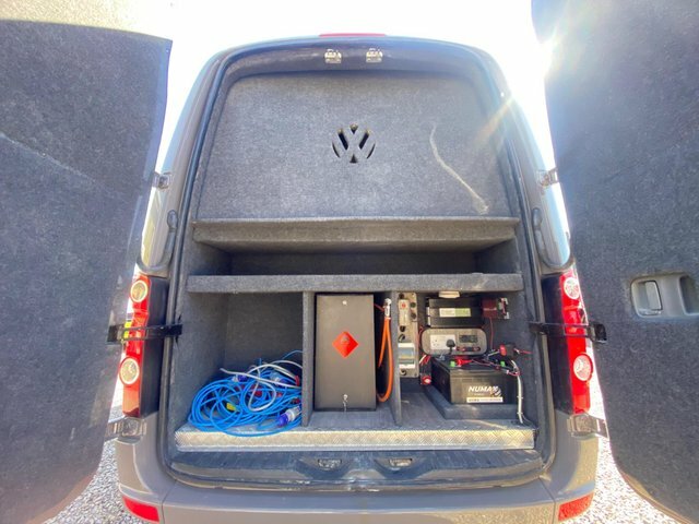 Volkswagen Crafter 2.5 Bluetdi Medium High Silver #9