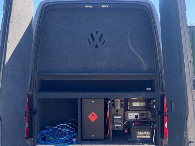 Volkswagen Crafter 2.5 Bluetdi Medium High Silver #44