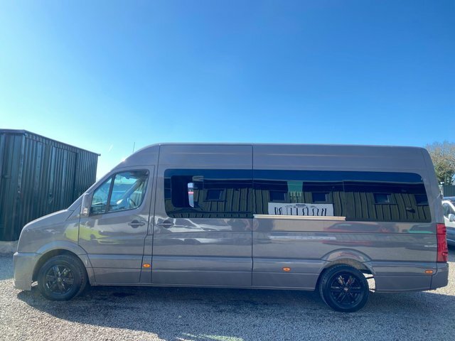 Volkswagen Crafter 2.5 Bluetdi Medium High Silver #22